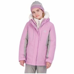 NWT Gerry Youth Girls Systems Snow Jacket with beanie PURPLE - size L (14/16)
